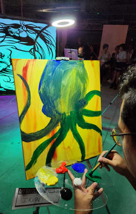 Asa Kennedy · AB2554-2-5 · Round 2 Easel 5