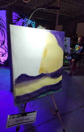 Asa Kennedy · AB2554-2-5 · Round 2 Easel 5