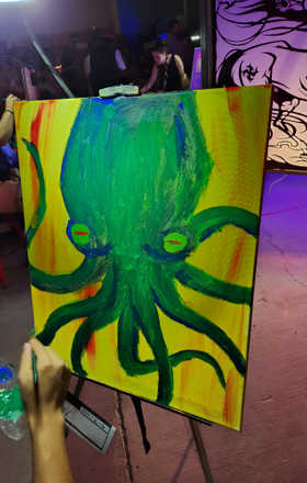 Irvin Hernandez · AB2554-2-6 · Round 2 Easel 6