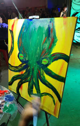 Irvin Hernandez · AB2554-2-6 · Round 2 Easel 6