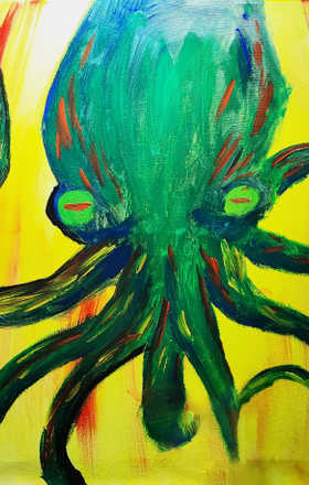 Irvin Hernandez · AB2554-2-6 · Round 2 Easel 6