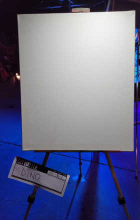 Dino · AB2554-3-1 · Round 3 Easel 1