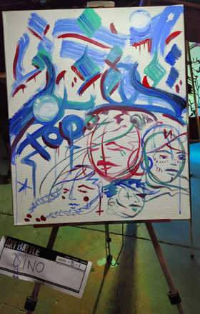 Dino · AB2554-3-1 · Round 3 Easel 1