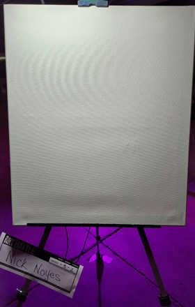 Nick Noyes · AB2554-3-2 · Round 3 Easel 2