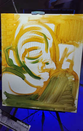 Nick Noyes · AB2554-3-2 · Round 3 Easel 2