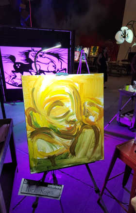 Nick Noyes · AB2554-3-2 · Round 3 Easel 2