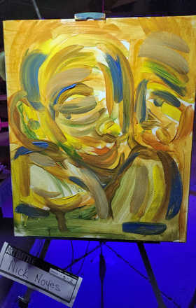 Nick Noyes · AB2554-3-2 · Round 3 Easel 2
