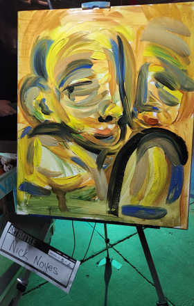 Nick Noyes · AB2554-3-2 · Round 3 Easel 2