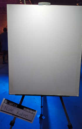 Nate Kuhne · AB2554-3-3 · Round 3 Easel 3