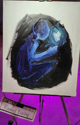 Rachel Dailey · AB2554-3-4 · Round 3 Easel 4