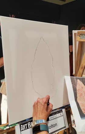 Rachel Bolton · AB2558-1-5 · Round 1 Easel 5