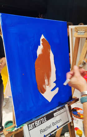 Rachel Bolton · AB2558-1-5 · Round 1 Easel 5