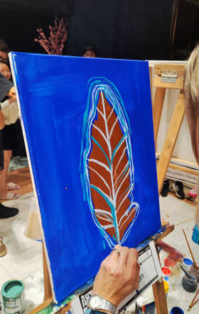 Rachel Bolton · AB2558-1-5 · Round 1 Easel 5