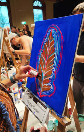 Rachel Bolton · AB2558-1-5 · Round 1 Easel 5