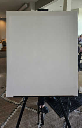 Robin Mims · AB2562-1-1 · Round 1 Easel 1