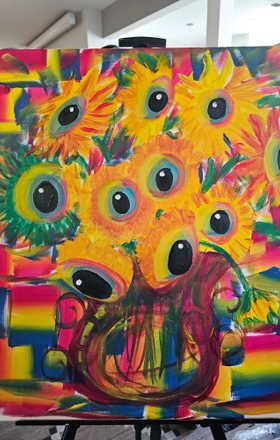 Robin Mims · AB2562-1-1 · Round 1 Easel 1
