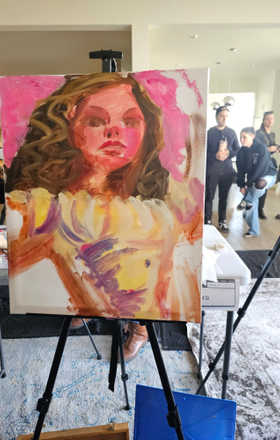 Wildcard · AB2562-1-3 · Round 1 Easel 3
