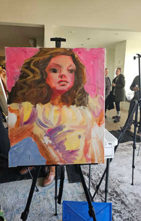 Wildcard · AB2562-1-3 · Round 1 Easel 3