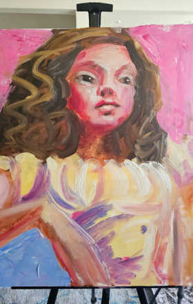 Wildcard · AB2562-1-3 · Round 1 Easel 3