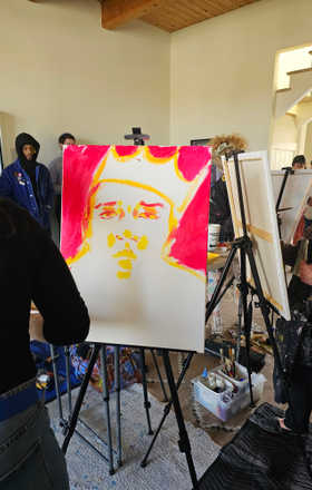 Ruby Jezebel Perez · AB2562-1-5 · Round 1 Easel 5