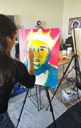 Ruby Jezebel Perez · AB2562-1-5 · Round 1 Easel 5