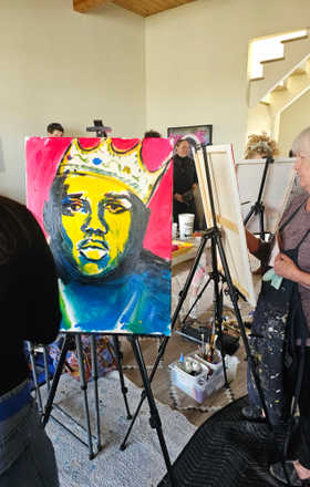 Ruby Jezebel Perez · AB2562-1-5 · Round 1 Easel 5