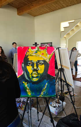 Ruby Jezebel Perez · AB2562-1-5 · Round 1 Easel 5
