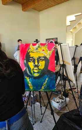 Ruby Jezebel Perez · AB2562-1-5 · Round 1 Easel 5