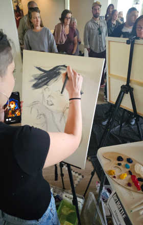 Hilary Roberts · AB2562-2-2 · Round 2 Easel 2