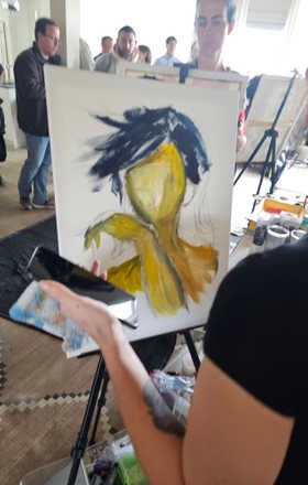 Hilary Roberts · AB2562-2-2 · Round 2 Easel 2