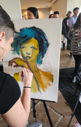 Hilary Roberts · AB2562-2-2 · Round 2 Easel 2