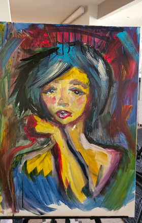 Hilary Roberts · AB2562-2-2 · Round 2 Easel 2