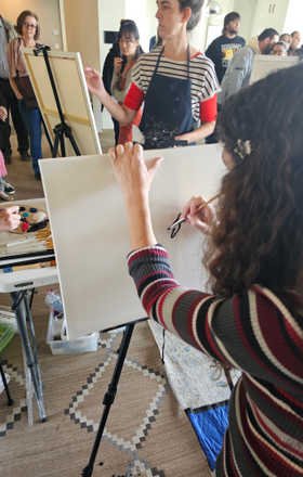 Rachel Goldman · AB2562-2-3 · Round 2 Easel 3