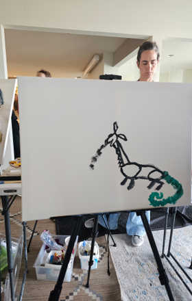 Rachel Goldman · AB2562-2-3 · Round 2 Easel 3
