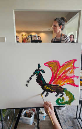 Rachel Goldman · AB2562-2-3 · Round 2 Easel 3