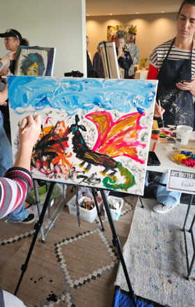 Rachel Goldman · AB2562-2-3 · Round 2 Easel 3