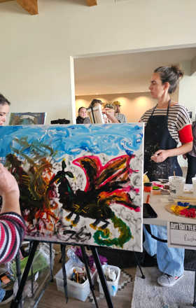 Rachel Goldman · AB2562-2-3 · Round 2 Easel 3