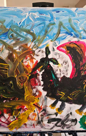 Rachel Goldman · AB2562-2-3 · Round 2 Easel 3