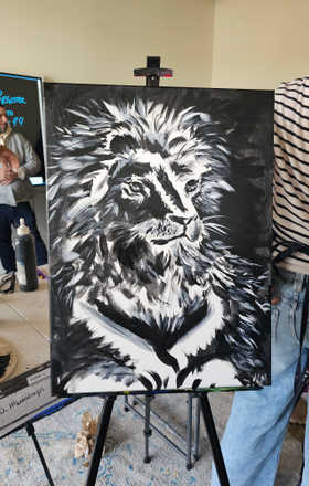 Melanie Muenchinger · AB2562-2-6 · Round 2 Easel 6