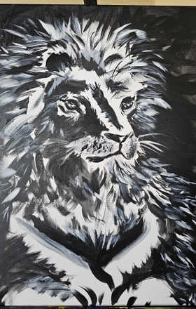 Melanie Muenchinger · AB2562-2-6 · Round 2 Easel 6