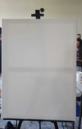 Melanie Muenchinger · AB2562-2-6 · Round 2 Easel 6