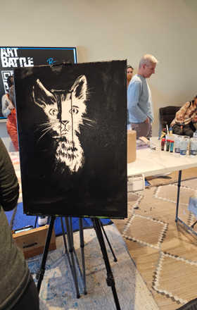 Melanie Muenchinger · AB2562-3-3 · Round 3 Easel 3