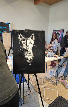 Melanie Muenchinger · AB2562-3-3 · Round 3 Easel 3