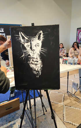 Melanie Muenchinger · AB2562-3-3 · Round 3 Easel 3