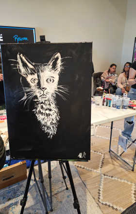Melanie Muenchinger · AB2562-3-3 · Round 3 Easel 3
