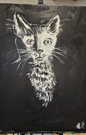 Melanie Muenchinger · AB2562-3-3 · Round 3 Easel 3