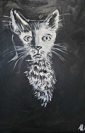 Melanie Muenchinger · AB2562-3-3 · Round 3 Easel 3