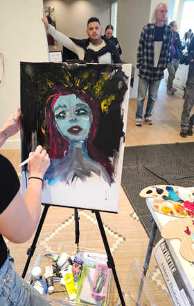 Hilary Roberts · AB2562-3-4 · Round 3 Easel 4