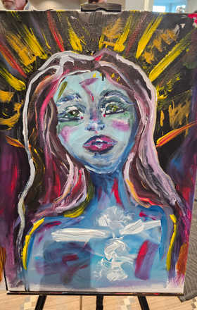 Hilary Roberts · AB2562-3-4 · Round 3 Easel 4