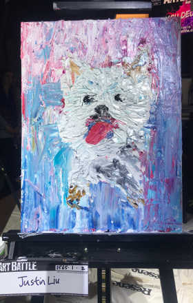 Justin Liu · AB2565-1-2 · Round 1 Easel 2